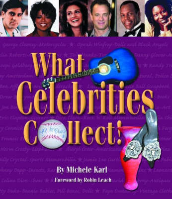 Book cover for What Celebrities Collect!