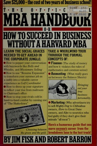 Cover of The Official M.B.A. Handbook