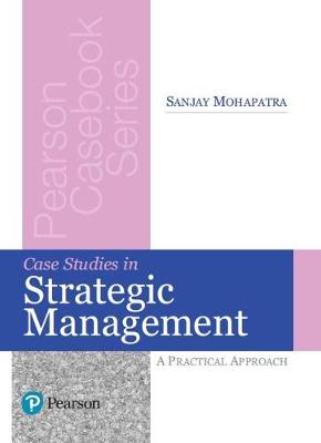 Book cover for Case Studies in Strategic Management