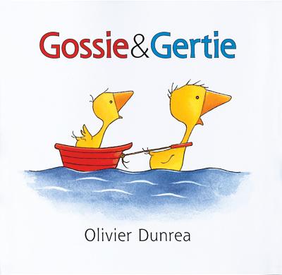 Book cover for Gossie and Gertie