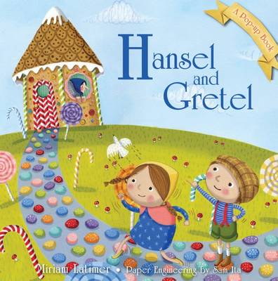 Book cover for Classic Fairytales Pop-Up - Hansel and Gretel