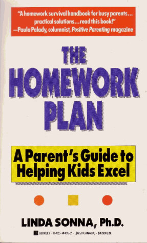 Book cover for The Homework Plan