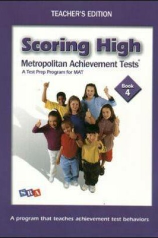 Cover of Scoring High on Mat