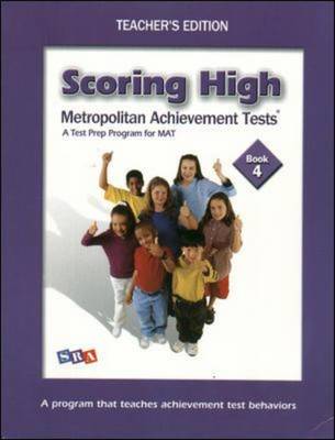 Book cover for Scoring High on Mat