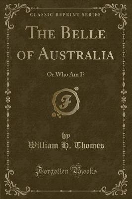 Book cover for The Belle of Australia