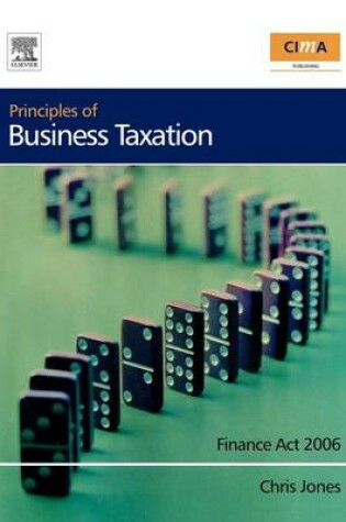 Cover of Principles of Business Taxation