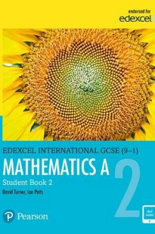 Cover of Pearson Edexcel International GCSE (9-1) Mathematics A Student Book 2