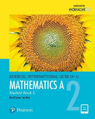 Book cover for Pearson Edexcel International GCSE (9-1) Mathematics A Student Book 2