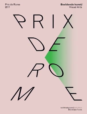 Book cover for Prix De Rome 2017 Visual Arts