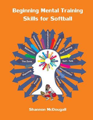 Book cover for Beginning Mental Training Skills for Softball