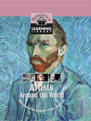 Book cover for Artists Around the World
