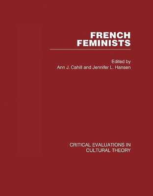 Book cover for French Feminists