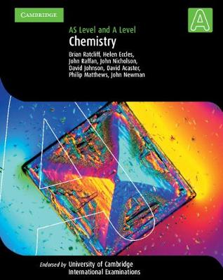 Book cover for Chemistry AS Level and A Level
