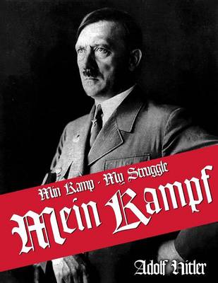 Book cover for Min Kamp - Mein Kampf - My Struggle (Swedish Edition)