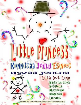 Book cover for Little Princess Kiinnittaa joulu Esineet hyvaa joulua LiitaDot Line Kayta tulosteita Koristella Muistoesine Kannustaa Luovuus