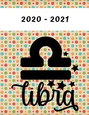 Book cover for 2020-2021 Libra