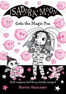 Book cover for Isadora Moon gets the Magic Pox