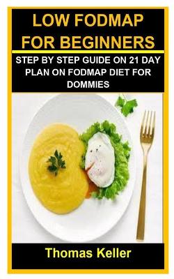 Book cover for Low Fodmap for Beginners