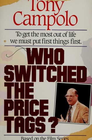 Cover of Who Switched the Price Tags?