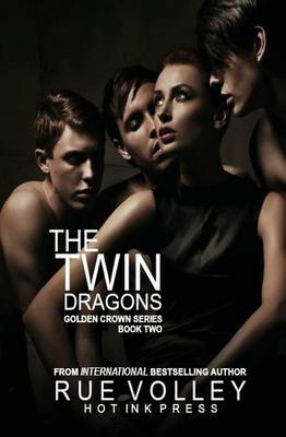 Book cover for The Twin Dragons