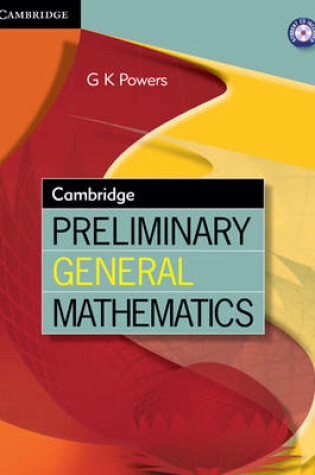 Cover of Cambridge Preliminary General Mathematics