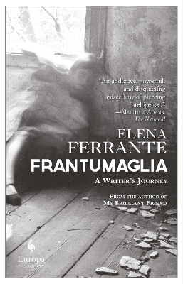 Book cover for Frantumaglia