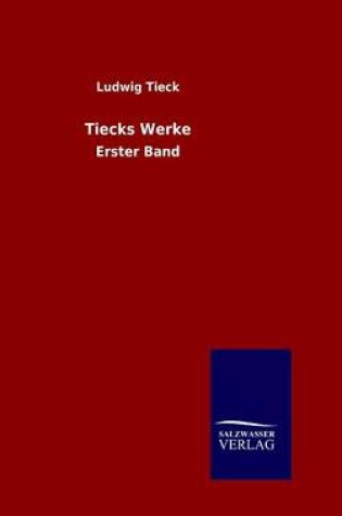 Cover of Tiecks Werke