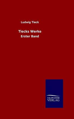 Book cover for Tiecks Werke