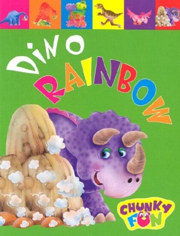 Book cover for Dino Rainbow