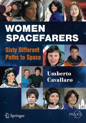 Book cover for Women Spacefarers