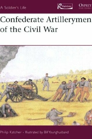 Cover of Confederate Artillerymen of the Civil War