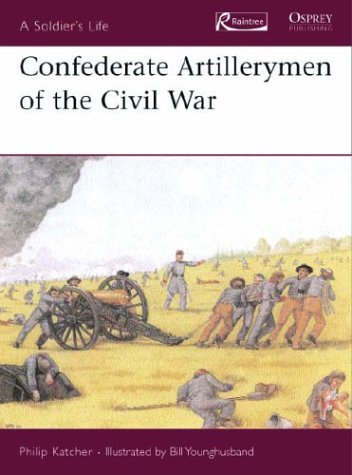 Cover of Confederate Artillerymen of the Civil War