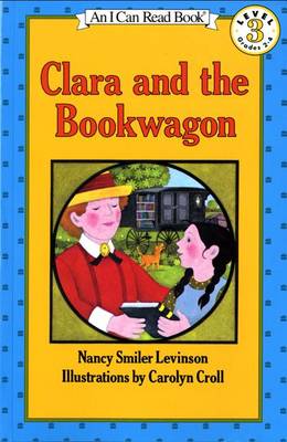 Book cover for Clara and the Bookwagon