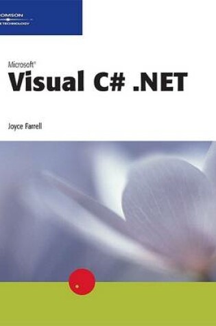 Cover of Microsoft Visual C#.NET