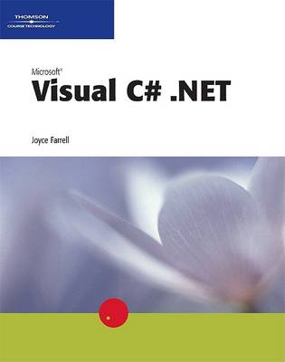 Book cover for Microsoft Visual C#.NET