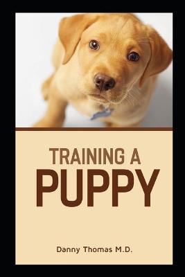 Book cover for Training a Puppy