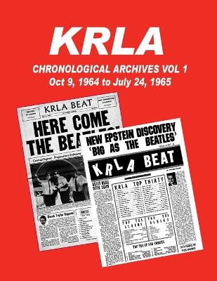 Book cover for KRLA Chronological Archives Vol 1