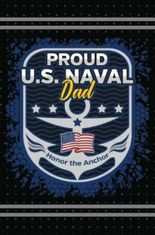 Cover of Proud U.S. Naval Dad