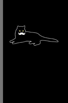 Book cover for Mustache Black Cat