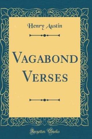 Cover of Vagabond Verses (Classic Reprint)