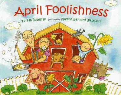 Book cover for April Foolishness