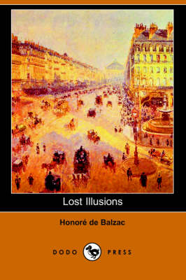 Book cover for Lost Illusions (Dodo Press)