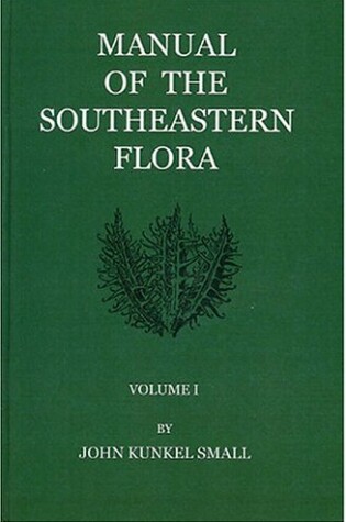 Cover of Manual of the Southeastern Flora