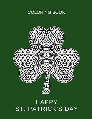 Book cover for Happy St. Patrick's day