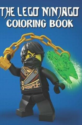 Cover of The Lego Ninjago Coloring Book