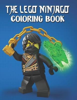 Book cover for The Lego Ninjago Coloring Book