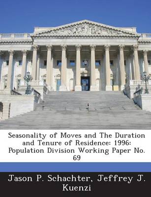 Book cover for Seasonality of Moves and the Duration and Tenure of Residence