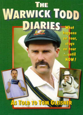 Book cover for The Warwick Todd Diaries