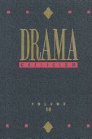 Cover of Drama Criticism