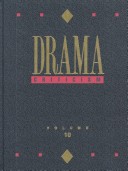 Book cover for Drama Criticism